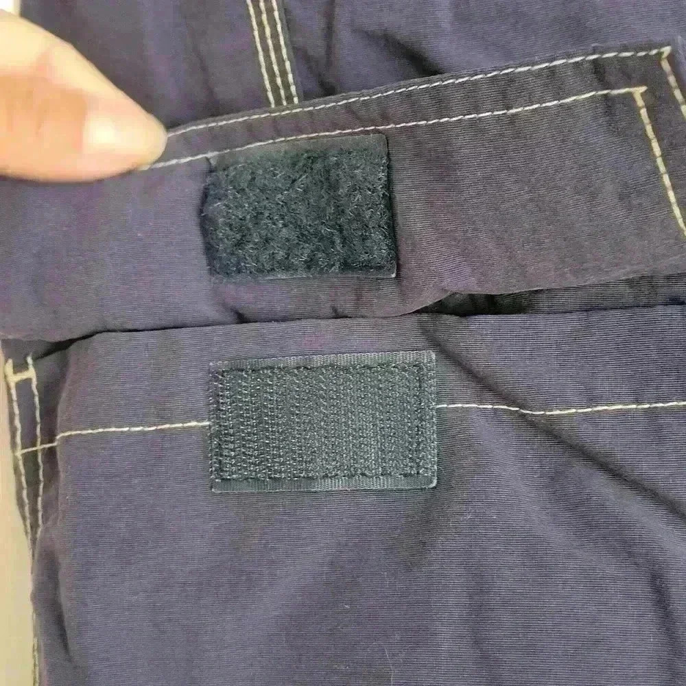 VINTAGE RARE POLO by RALPH LAUREN Blue Inner Tag SWIMWEAR XL Navy Color Pockets - Picture 7 of 13